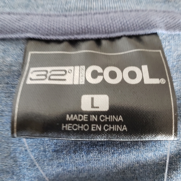 tshirt Dress Elastic Waist comfy blue 32° COOL - Picture 3 of 8